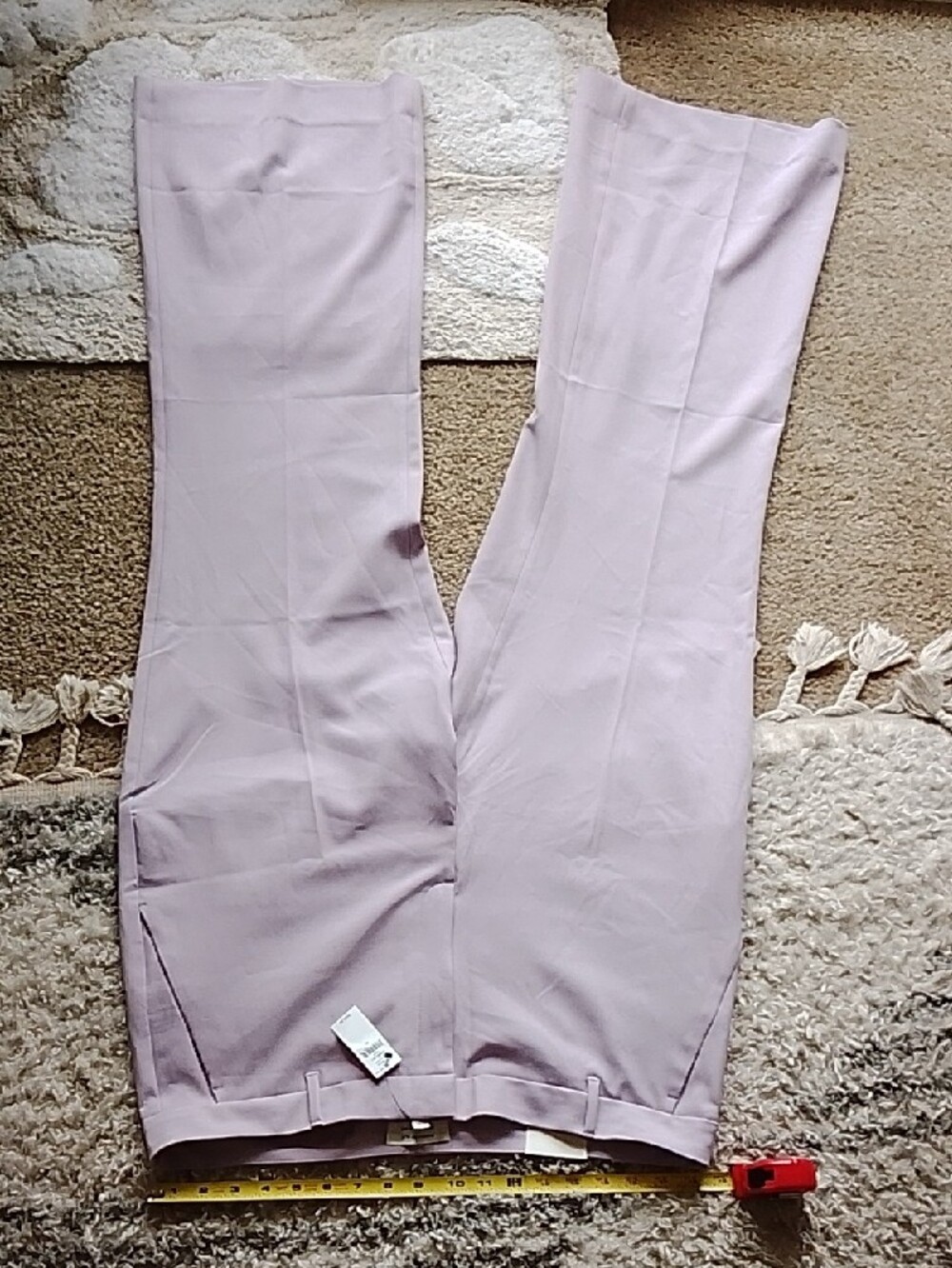 Banana Republic Lilac Bootcut Stretch Trousers 16 - Picture 4 of 13
